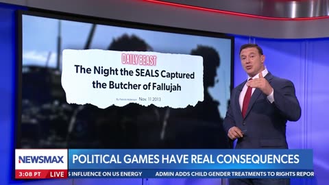 Carl Higbie 💥 Political Games like Dems are Playing Almost Got Me Killed 💥