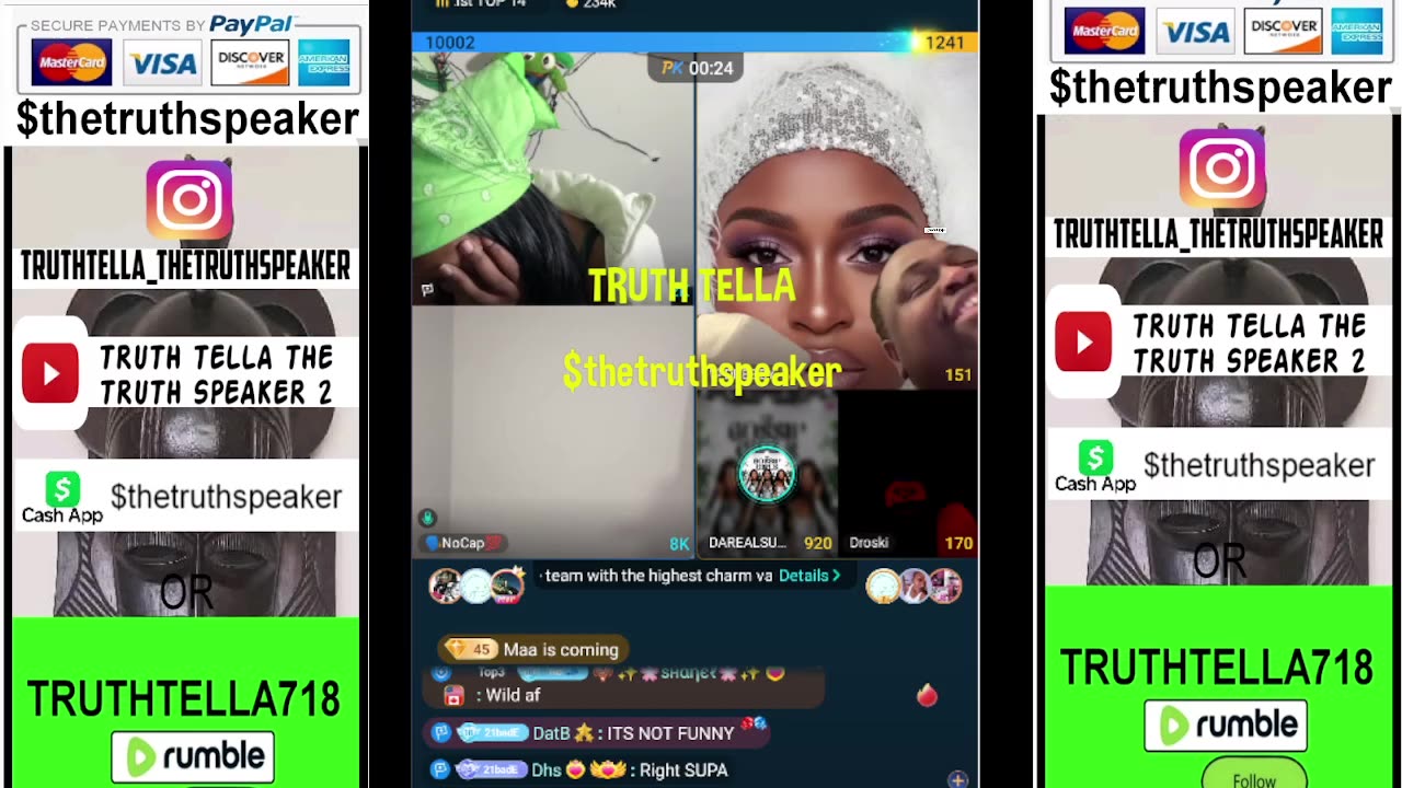 DROSKI WANTS 21BADBITCH OUT OF HIS HOUSE AGAIN 3RD SHIFT TEAM PK