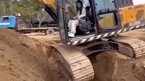 The manager corrects the mistake of a subordinate