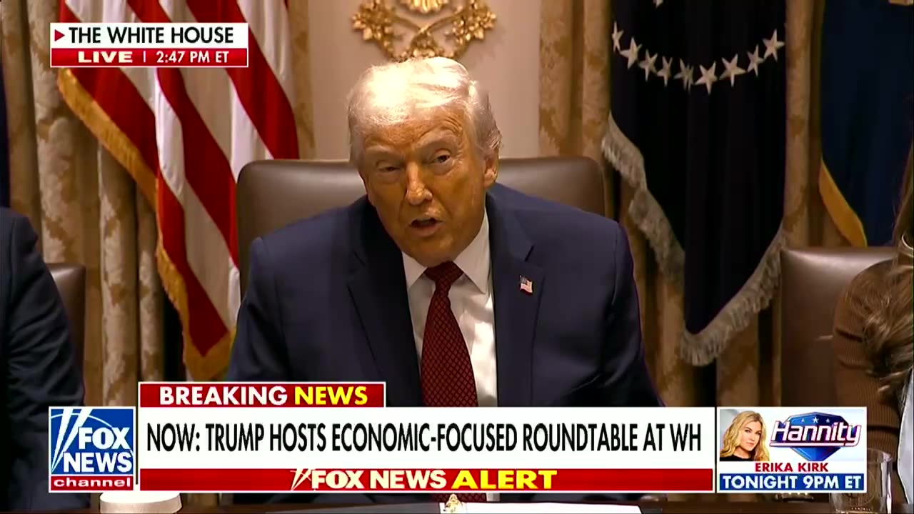 Trump complains 'you need 185 IQ to turn on a lawnmower' in bizarre meeting