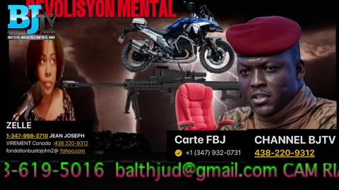 23 OCT MIN SA HAITI PAKA FÈ A REVOLISYON MENTAL MIN LI IBRAHIN KRAZE L'OCCIDENT