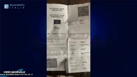 ex ballerino di “Amici” racconta la sua esperienza post vaccino covid della Pfizer