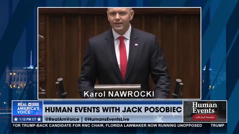 A POLISH MAGA VICTORY: "GLOBALISTS DON'T WANT A COUNTRY LIKE THIS EXISTING"