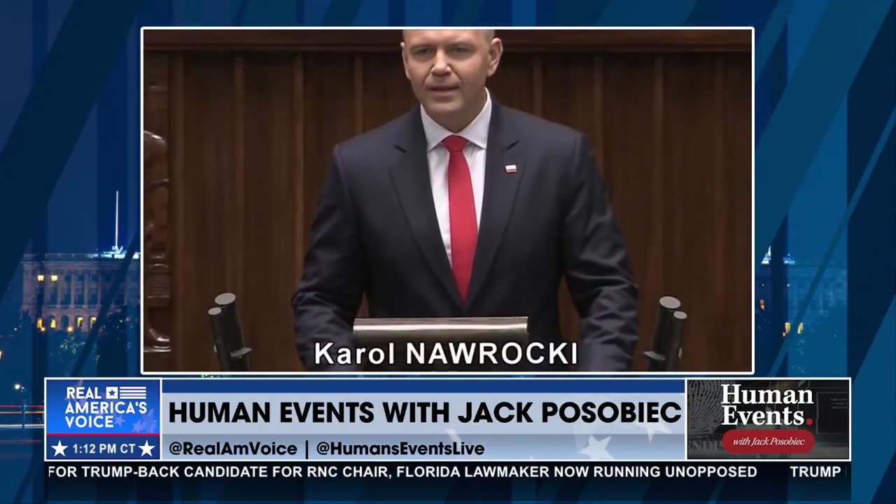 A POLISH MAGA VICTORY: "GLOBALISTS DON'T WANT A COUNTRY LIKE THIS EXISTING"