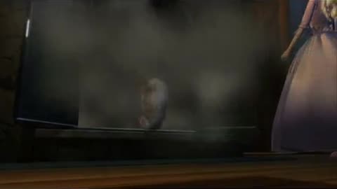 Barbie princesa costurera avi