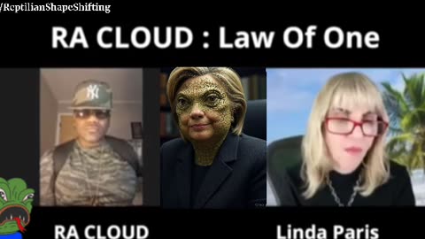 Hillary Clinton Shape-shifting Into a 7 foot T-Rex Reptilian