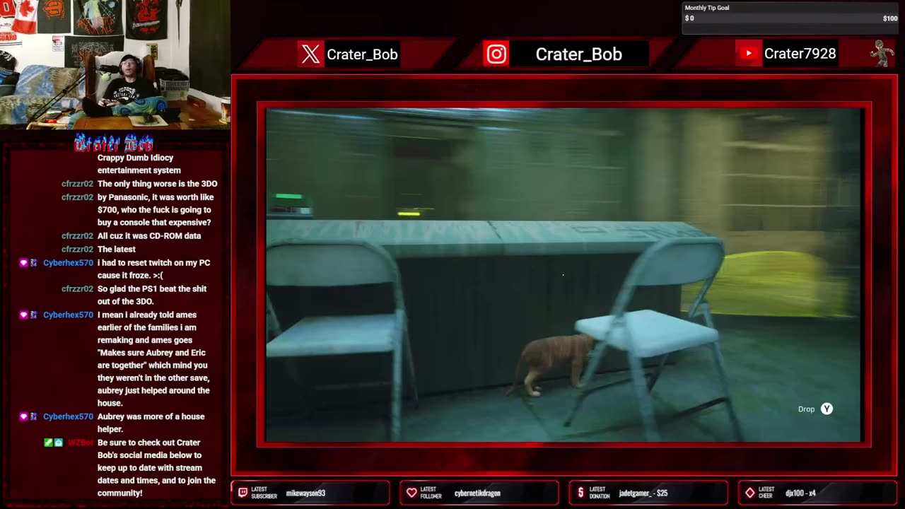 [NO LEFT BUMPER] Finishing up Stray, then starting Subnautica!!!