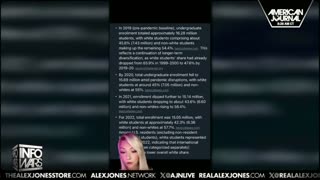 INFOWARS LIVE - 8/26/25: The American Journal with Harrison Smith / The Alex Jones Show / The War Room With Owen Shroyer