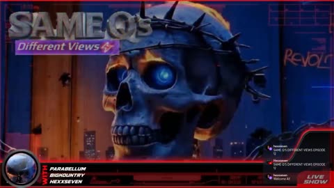 SAME Q's DIFFERENT VIEWS Ep. 12 8:00PM JULY 11TH