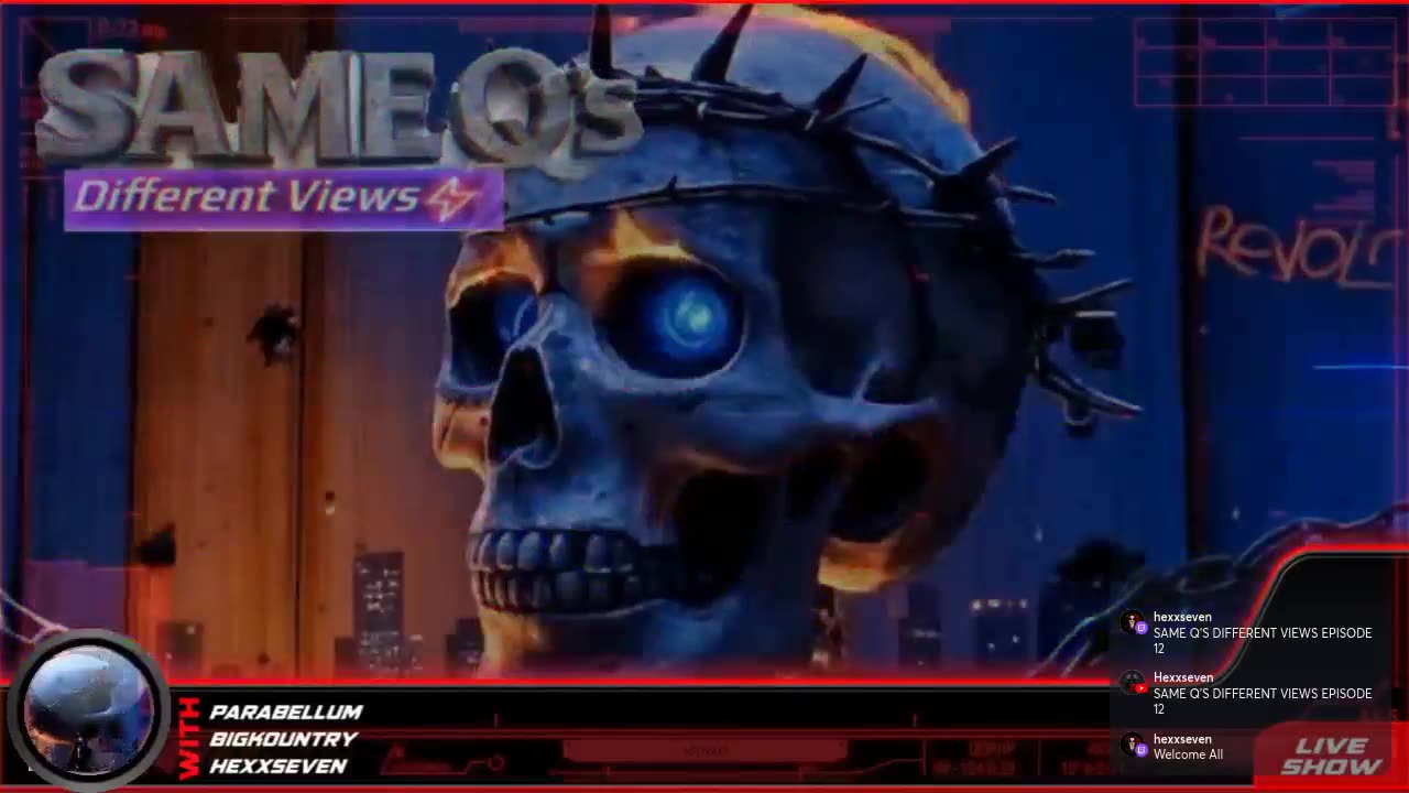 SAME Q's DIFFERENT VIEWS Ep. 12 8:00PM JULY 11TH