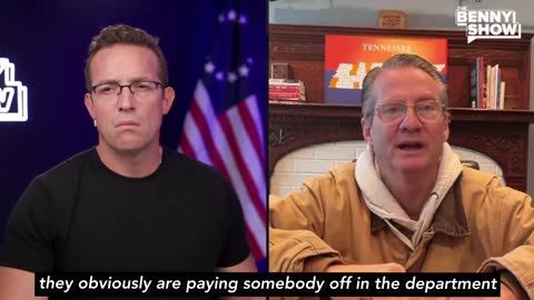 Rep. Tim Burchett exposes a criminal enterprise