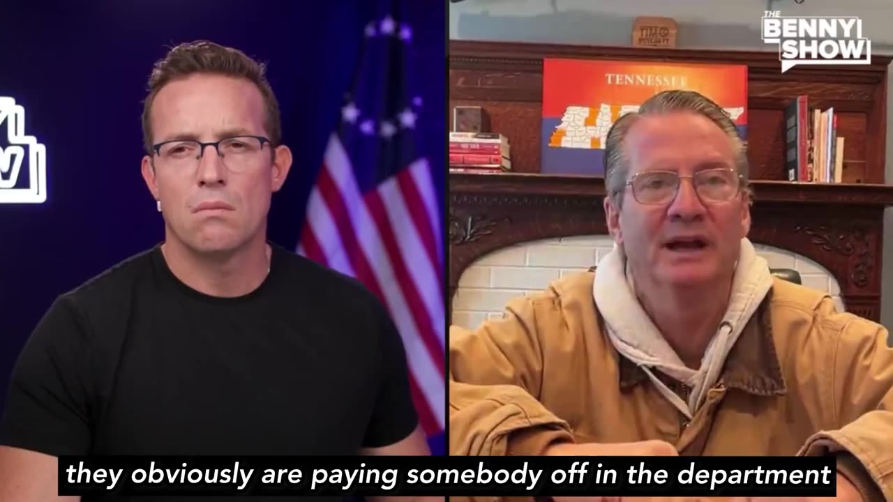 Rep. Tim Burchett exposes a criminal enterprise