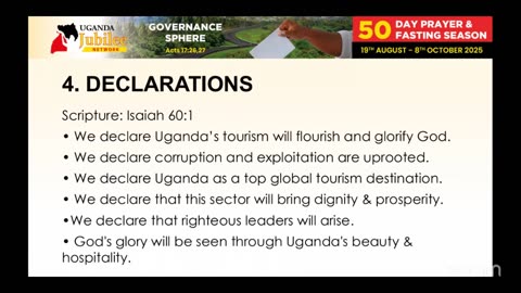 Day 26 – Tourism and Hospitality | (IFU - Northern Region)