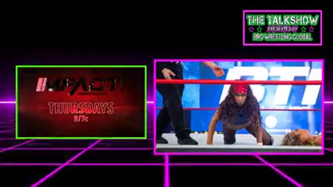 Wrestler Spotlight with IMPACT Wrestling Superstar ( Tasha Steelz )