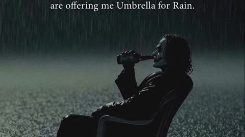 "Umbrellas After the Storm"