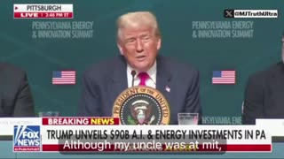 Trump said the Unabomber Ted Kaczynski was one his Uncle John’s students…
