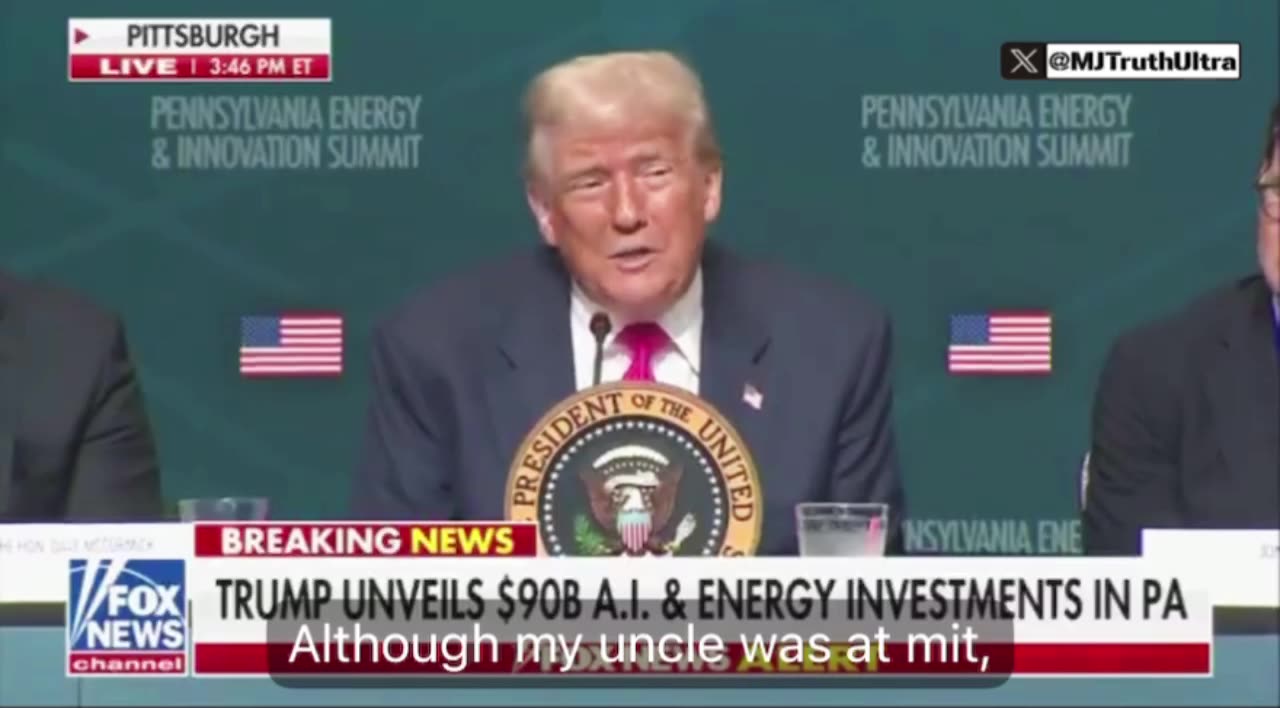 Trump said the Unabomber Ted Kaczynski was one his Uncle John’s students…