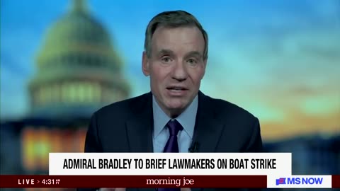 Sen. Mark Warner Claims Military Will 'Save Us' From Trump
