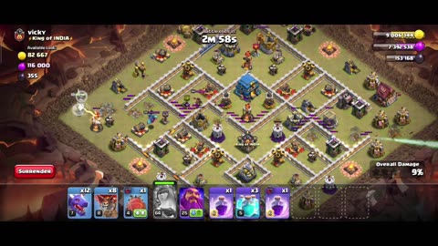 Clash of Clans Gameplay part - 109