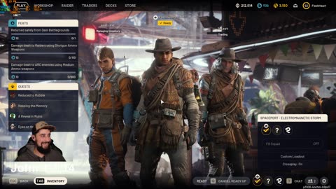 🔴Arc Raiders Live Chat, 🔥Path to Expedition 6 Days Left. Can We Make it?🚀