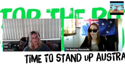 Guru and Caz with The Rocking Housewife Friday 2 January 2025