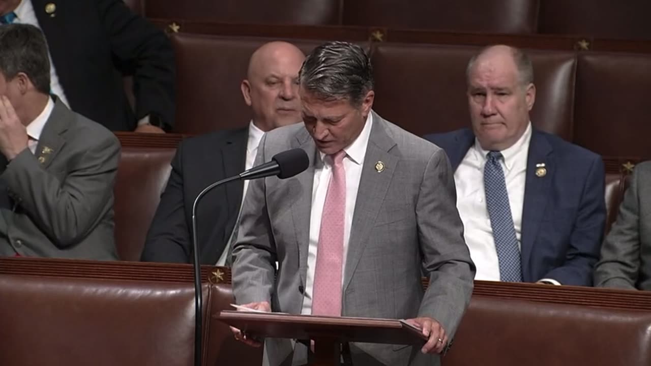 FY2026 NDAA Floor Speech
