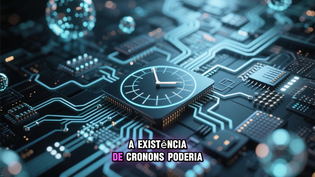 A Física dos Cronons Existem Partículas Fundamentais do Tempo in Portuguese