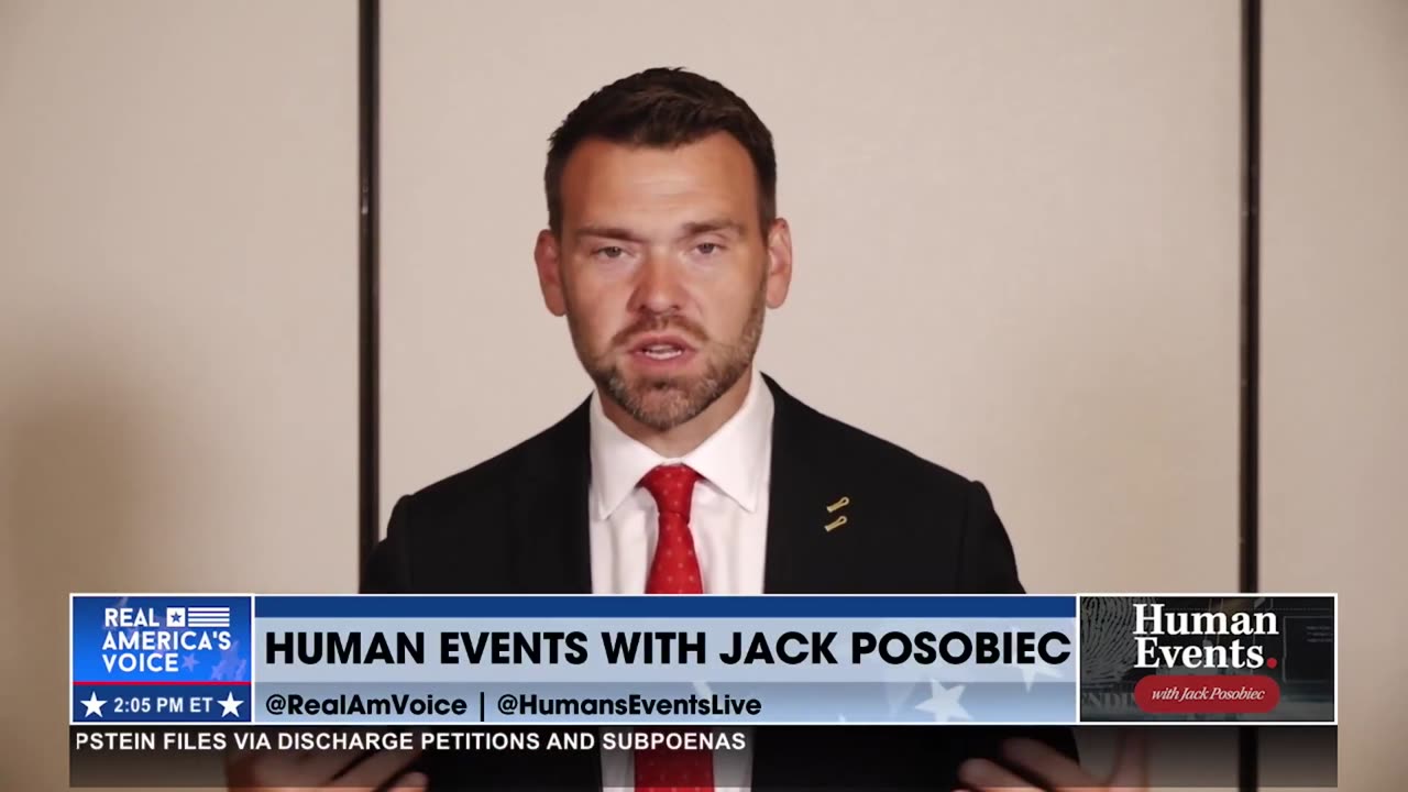 JACK POSOBIEC: “DIVERSITY IS NOT OUR STRENGTH. UNITY IS.”