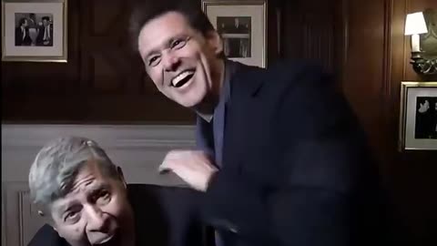 Jim Carrey visited his idol comedian Jerry Lewis 1 year before he passed