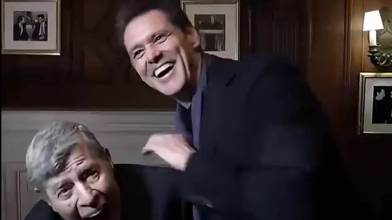 Jim Carrey visited his idol comedian Jerry Lewis 1 year before he passed