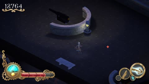 Clockwork Sword - gameplay RPG Roguelike Hack n slash Shooter Steampunk