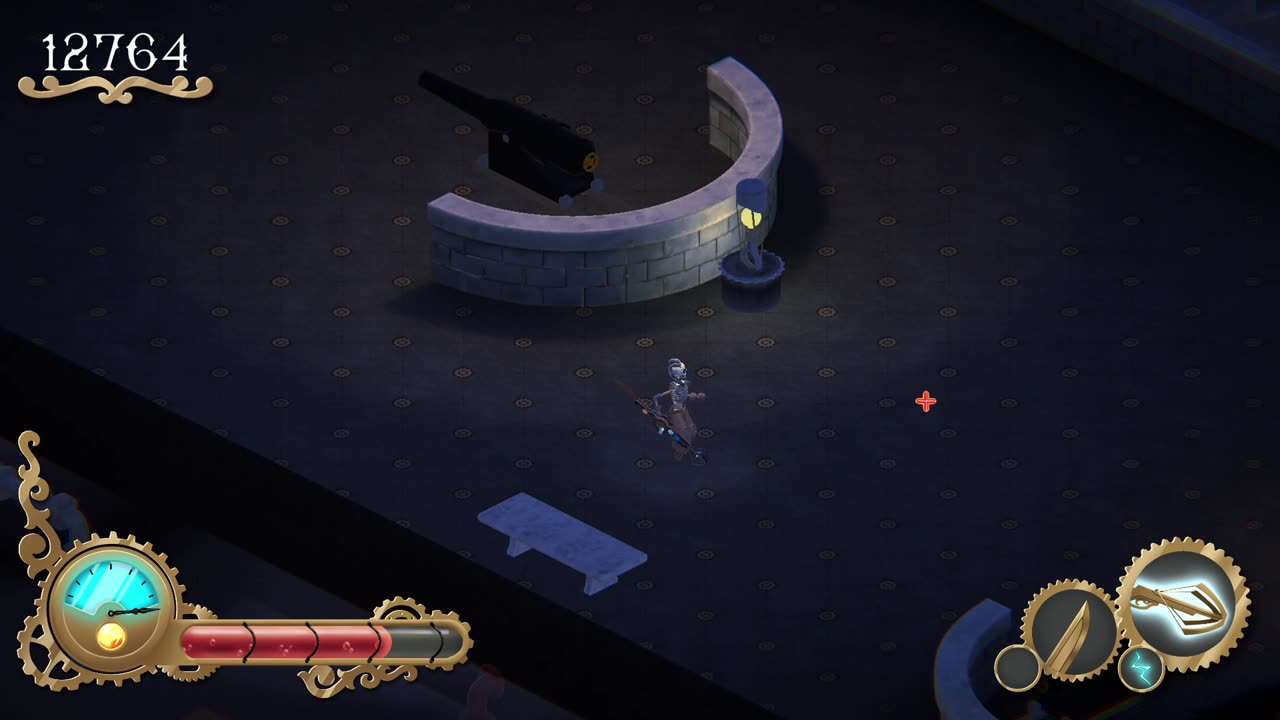 Clockwork Sword - gameplay RPG Roguelike Hack n slash Shooter Steampunk