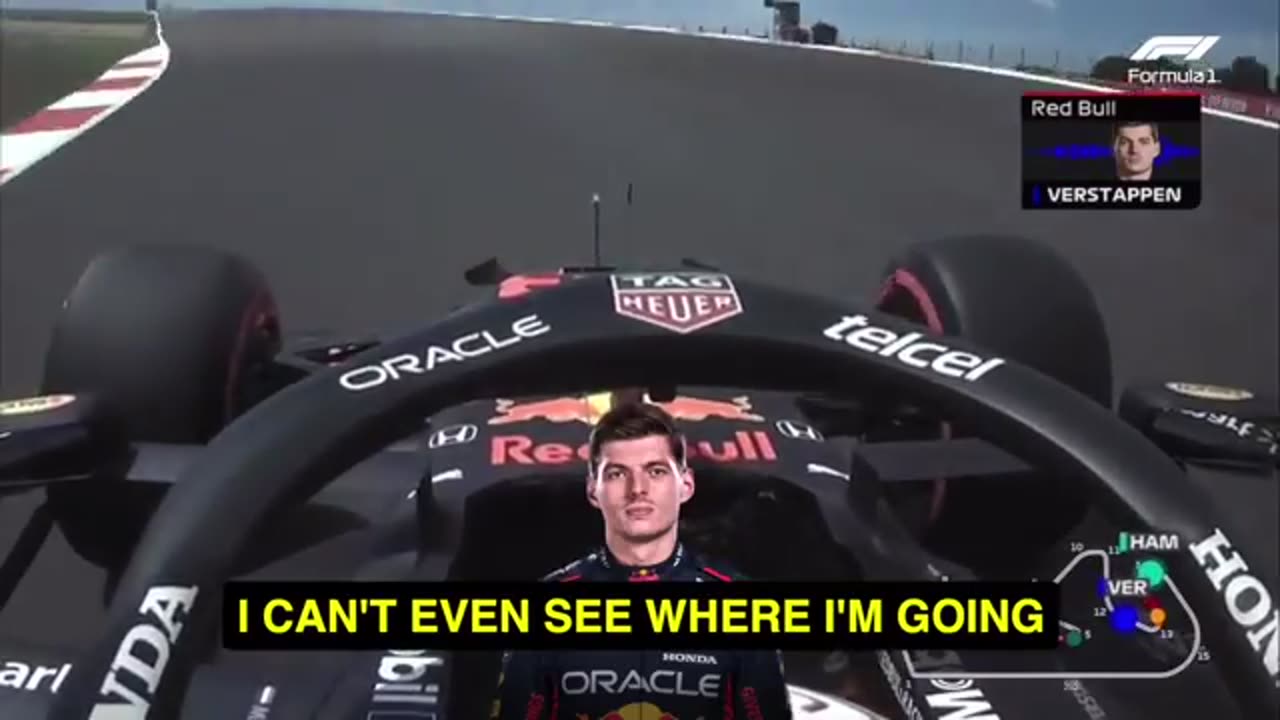 Incredible: Max Verstappen rages but he gets increasingly more furious