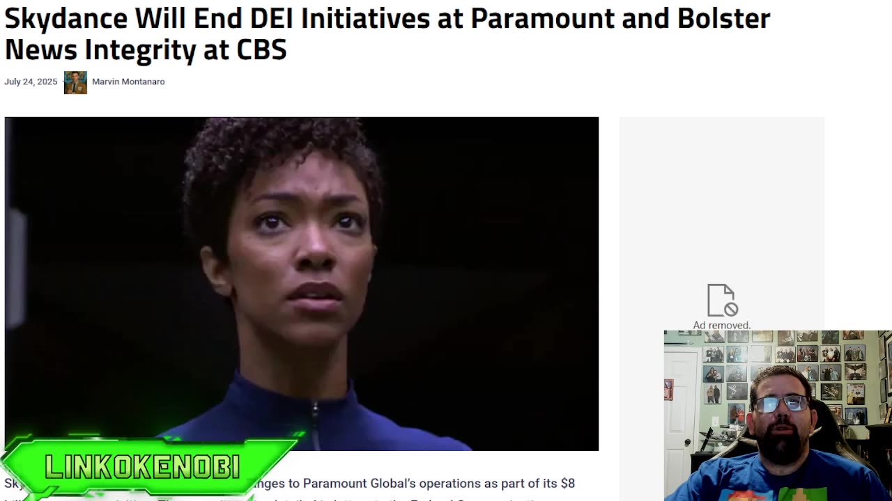 Skydance Vowing To Help Paramount And CBS To Eliminate DEI In Their Studio