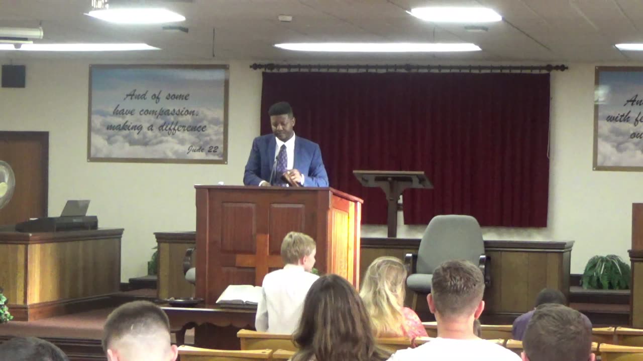 Sunday Evening Service