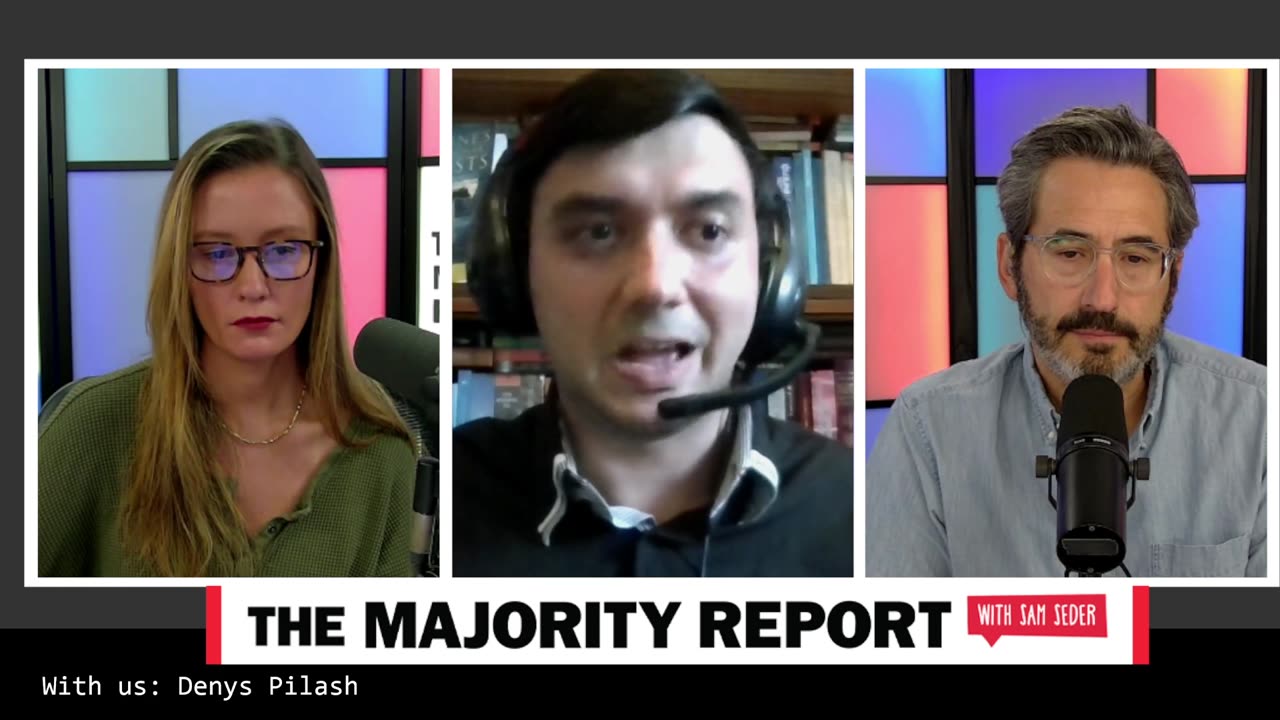 8/18 MR Live w/ Alberto Medina, Denys Pilash