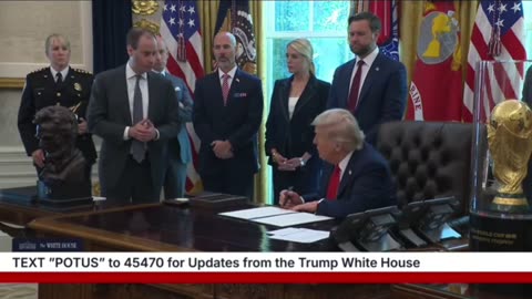 Trump Signs EO Cracking Down on Cashless Bail