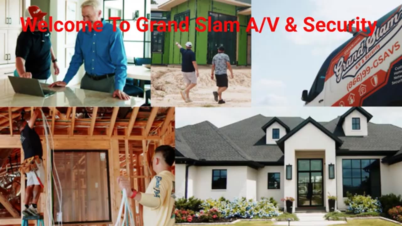 Grand Slam A/V & Security - Home Automation in Houston, TX