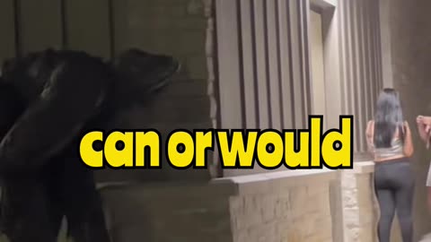 This Nightmare Creature Just Scared 2 Girls Out of Their Minds 😱🌙