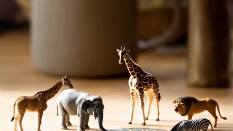 OMG! The World's Smallest Animals 🤯 | AI-Generated Mini Jungle | Most Smallest Animals In The World