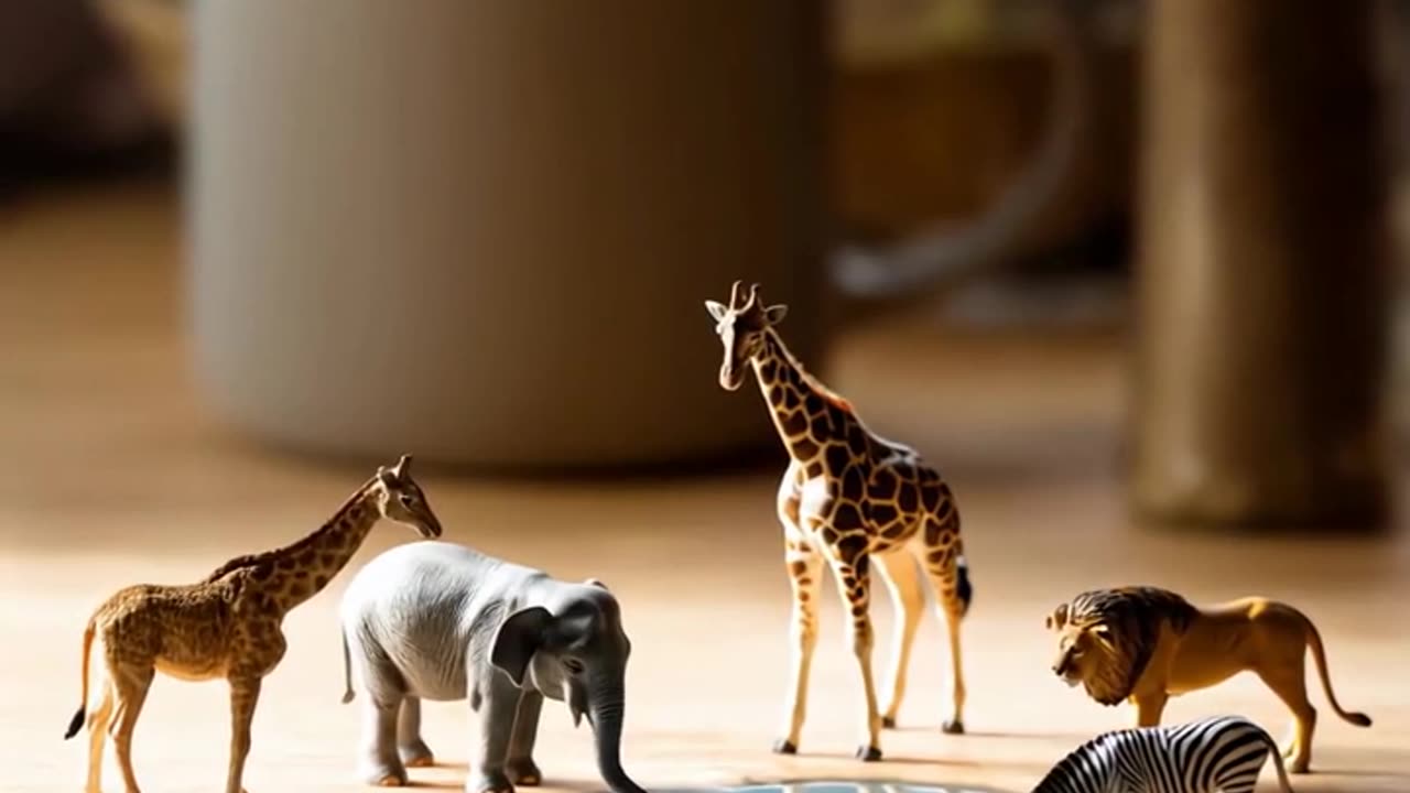 OMG! The World's Smallest Animals 🤯 | AI-Generated Mini Jungle | Most Smallest Animals In The World
