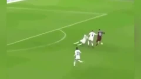 tremendous soccer match