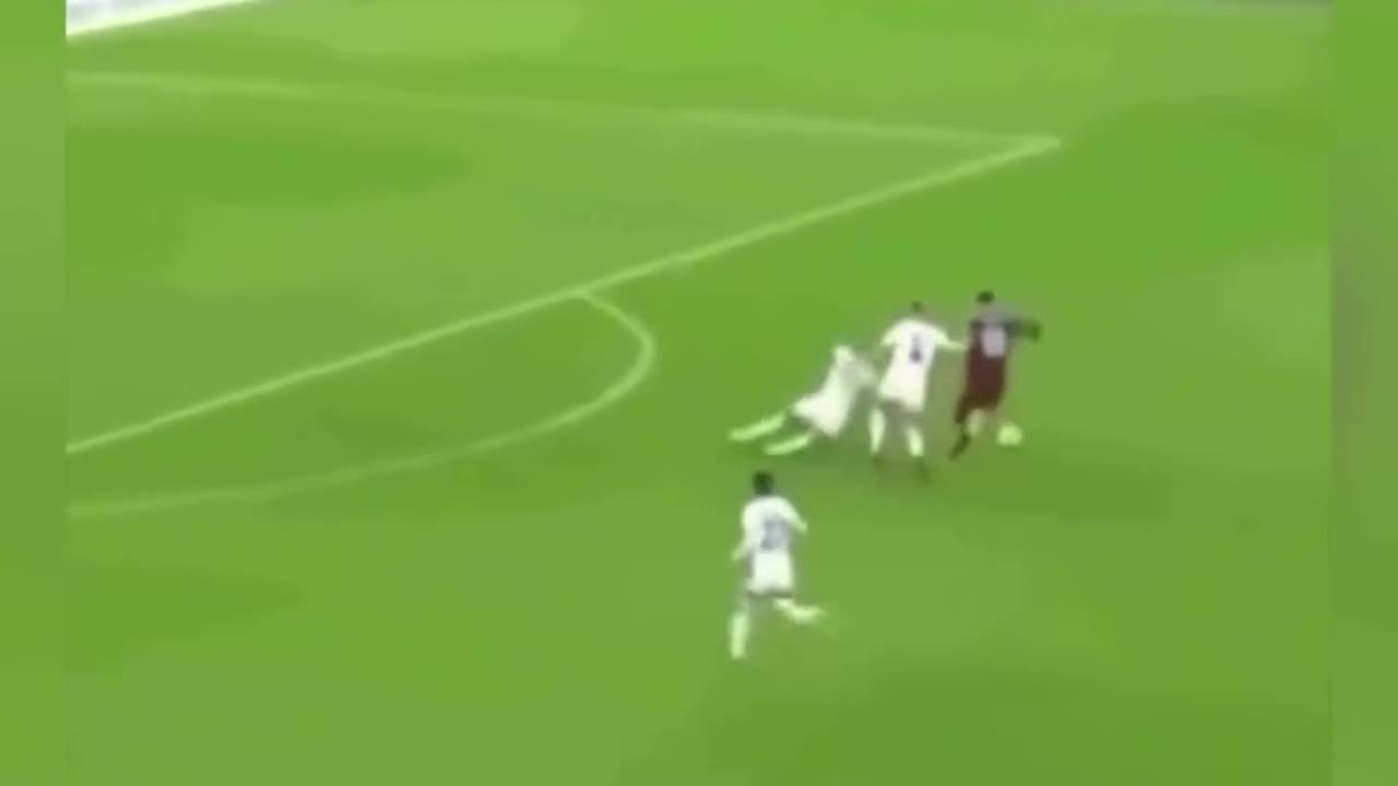 tremendous soccer match