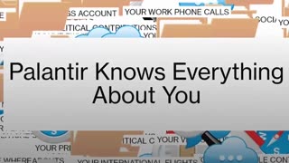 Palantir knows everything about you