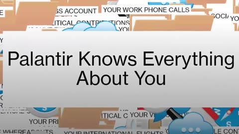 Palantir knows everything about you
