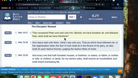 5/30/25 Rev 4:1-4 Taken “in the spirit” the same as Matt 17:1-2 “transformed”?