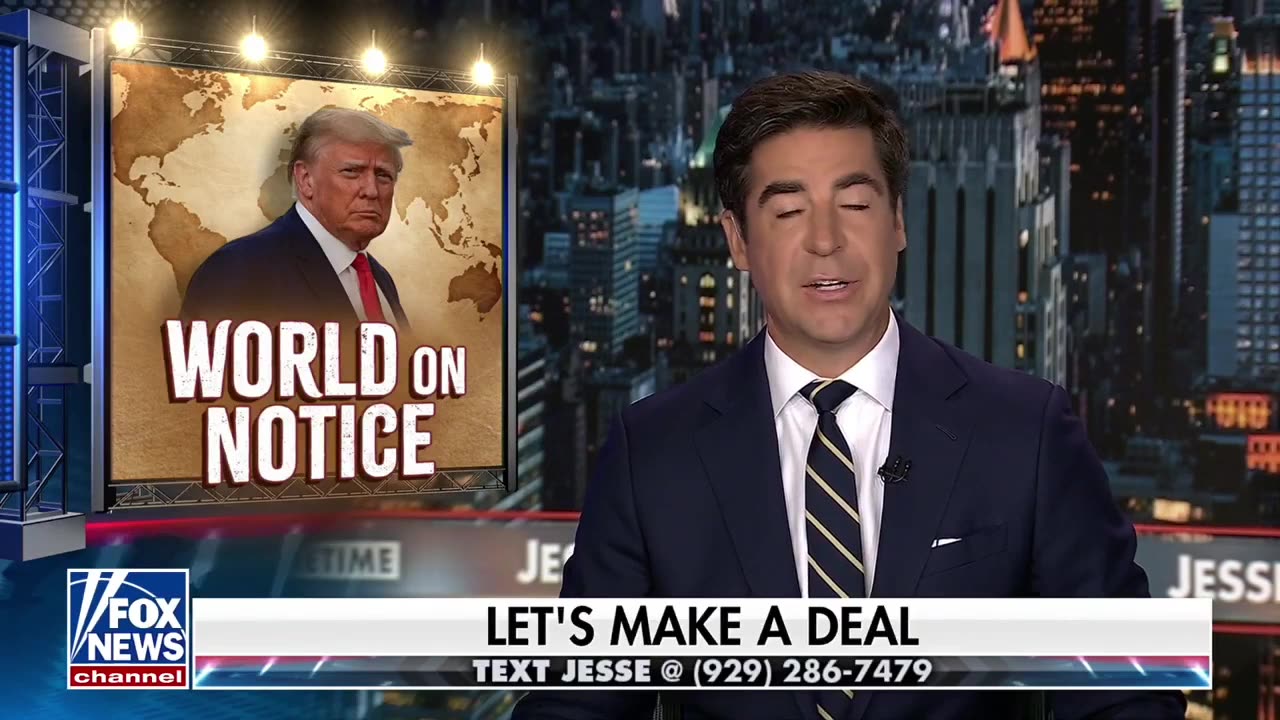 Watters: This Is The First Time In 100 Years America Has Stood Up For Itself On Trade