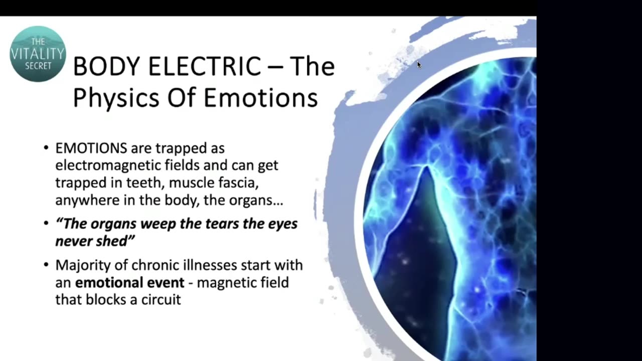The Body Electric: Reverse Chronic Symptoms And Recharge Your Energy - Banned on YouTube