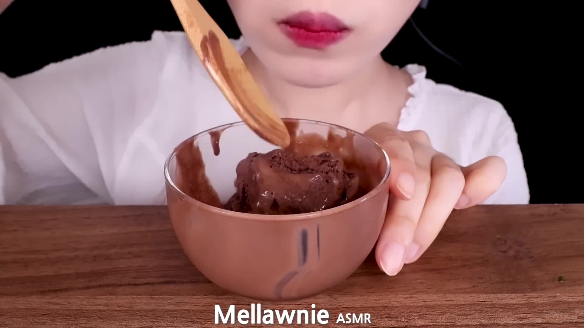 ASMR ROSE FIRE GLASS NOODLES, TTEOKBOKKI, CHOCOLATE ICE CREAM 로제 불닭납작당면 떡볶이 EATING SOUNDS MUKBANG먹방