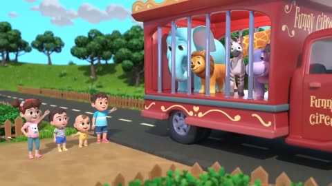 Old mac Donald song with safari animals| kidsplay nursery rhymes and songs
